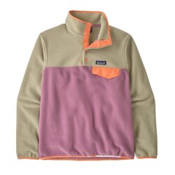 Patagonia Ws Lightweight Synchilla Snap-T Fleece Pullover Light Violet