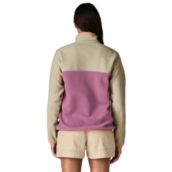 Patagonia Ws Lightweight Synchilla Snap-T Fleece Pullover Light Violet