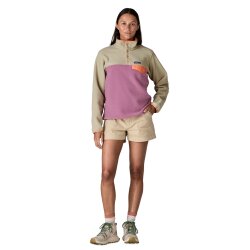 Patagonia Ws Lightweight Synchilla Snap-T Fleece Pullover Light Violet