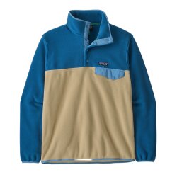 Patagonia Ms Synchilla Snap-T Fleece Pullover Nautilus Tan