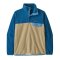 Patagonia Ms Synchilla Snap-T Fleece Pullover Nautilus Tan