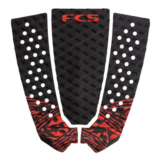 FCS Tail Pad Toledo Blood 3 Pieces