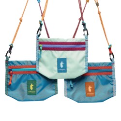 Cotopaxi Lista 2L Crossbody Bag Del Dia One of a Kind Colorway