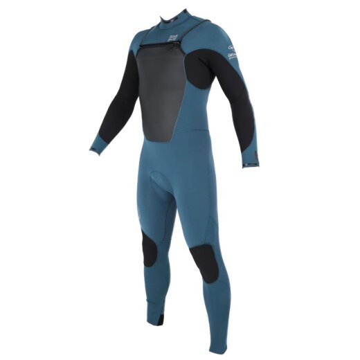 Soöruz Guru Wind 4/3  Fullsuit Men FZ Organic Oysterprene Blue