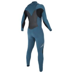Soöruz Guru Wind 4/3  Fullsuit Men FZ Organic Oysterprene Blue
