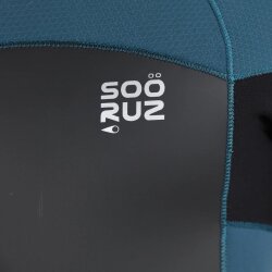 Soöruz Guru Wind 4/3  Fullsuit Men FZ Organic Oysterprene Blue