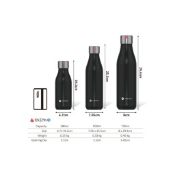 Les Artistes Bottle Wood 500ml