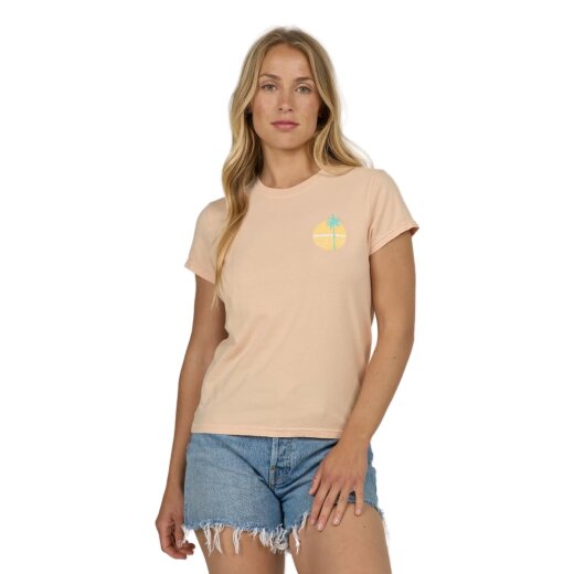 Salty Crew Simplicity Modern Tee Apricot