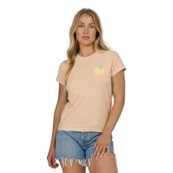 Salty Crew Simplicity Modern Tee Apricot