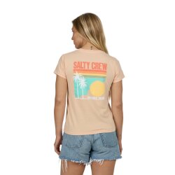Salty Crew Simplicity Modern Tee Apricot
