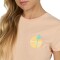 Salty Crew Simplicity Modern Tee Apricot