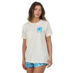 Salty Crew Sunblock B.F.Tee Off White