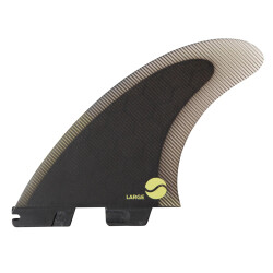 FCS 2 Carver Performance Core Tri Fin Set (M)