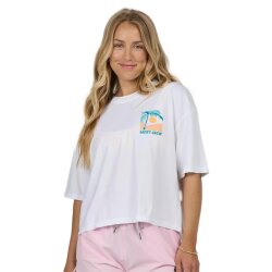 Salty Crew Travel Far Skimmer Tee White