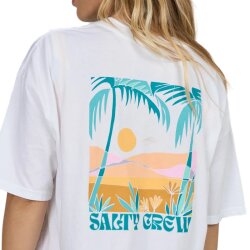 Salty Crew Travel Far Skimmer Tee White