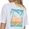 Salty Crew Travel Far Skimmer Tee White