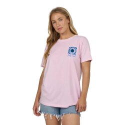 Salty Crew Sunblock B.F.Tee Pink Skies