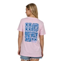 Salty Crew Sunblock B.F.Tee Pink Skies