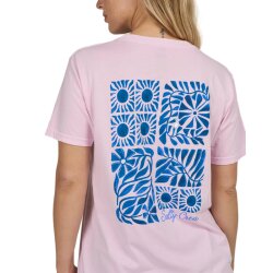 Salty Crew Sunblock B.F.Tee Pink Skies