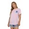 Salty Crew Sunblock B.F.Tee Pink Skies