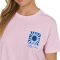 Salty Crew Sunblock B.F.Tee Pink Skies