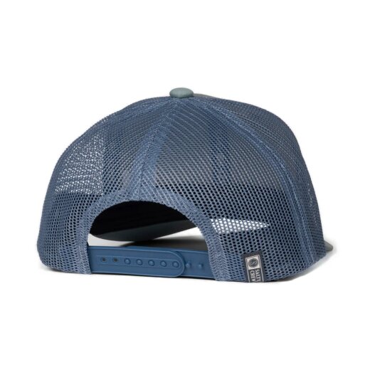 Salty Crew Bruce Trucker Cap Marine Slate
