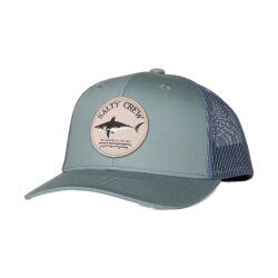 Salty Crew Bruce Trucker Cap Marine Slate