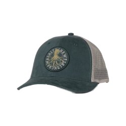 Salty Crew Tentacles Retro Trucker Cap Dark Hydro
