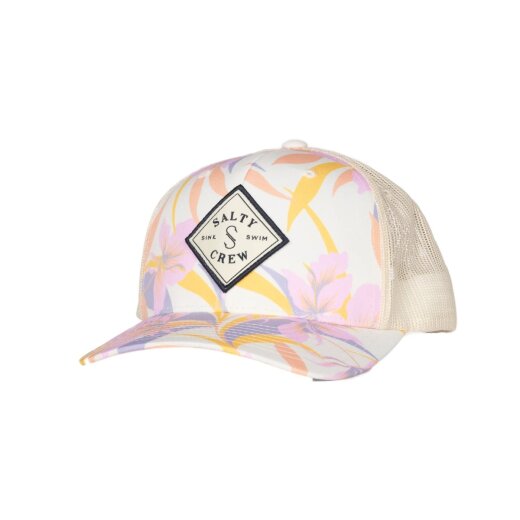 Salty Crew Sealine Retro Trucker Cap Pink Skies