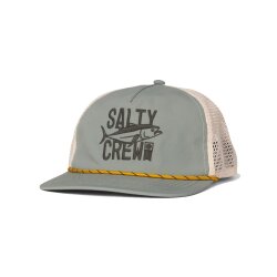 Salty Crew Tried and True Trucker Cap Graphite