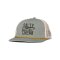 Salty Crew Tried and True Trucker Cap Graphite