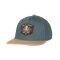 Salty Crew Tako Club Boys Snapback Cap Hydro Khaki