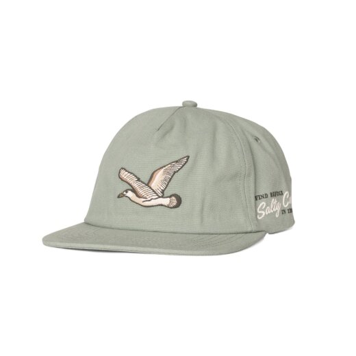 Salty Crew Coastal Boys Snapback Cap Marine