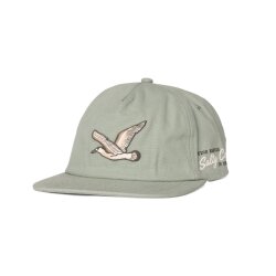 Salty Crew Coastal Boys Snapback Cap Marine