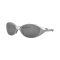 Oakley Eyejacket Redux Silver Sonnenbrille Prizm Black Polarized