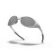 Oakley Eyejacket Redux Silver Sonnenbrille Prizm Black Polarized