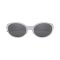 Oakley Eyejacket Redux Silver Sonnenbrille Prizm Black Polarized