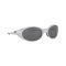 Oakley Eyejacket Redux Silver Sonnenbrille Prizm Black Polarized