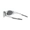 Oakley Eyejacket Redux Silver Sonnenbrille Prizm Black Polarized