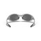 Oakley Eyejacket Redux Silver Sonnenbrille Prizm Black Polarized