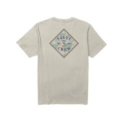 Salty Crew Tippet Fill SS Tee Moonbeam