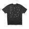 Salty Crew Reel LB Tee Pirate Black