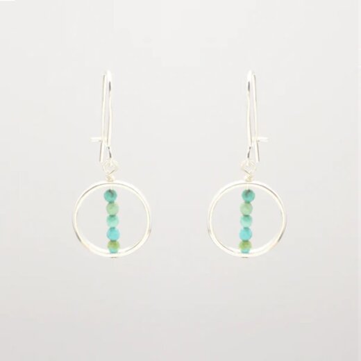 Jewelberry Ohrringe Circled Pearls Silber