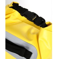 MDS wasserdichter Packsack 20 Liter Schwarz