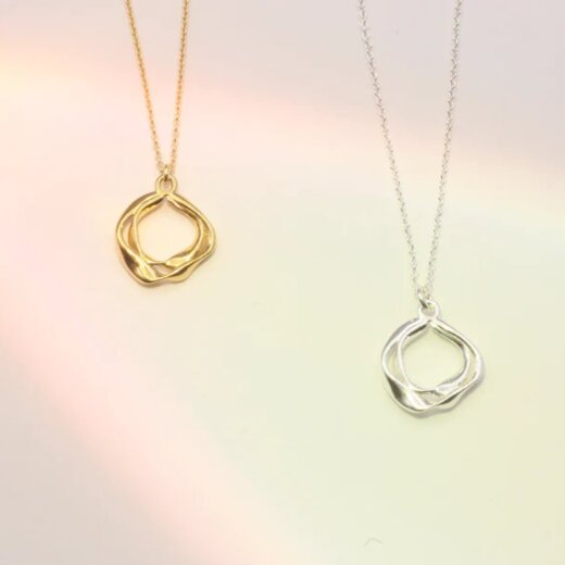 Jewelberry Kette Soraya vergoldet