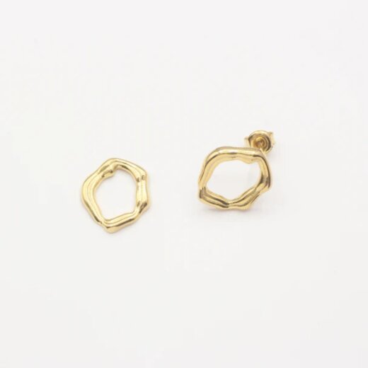 Jewelberry Stecker Soraya vergoldet