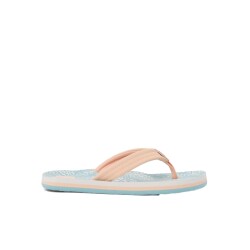 reef Kids AHI Zehentrenner Peach/Blue Animal