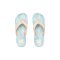 reef Kids AHI Zehentrenner Peach/Blue Animal