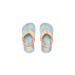 reef little AHI Zehentrenner Peach/Blue Animal