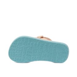 reef little AHI Zehentrenner Peach/Blue Animal